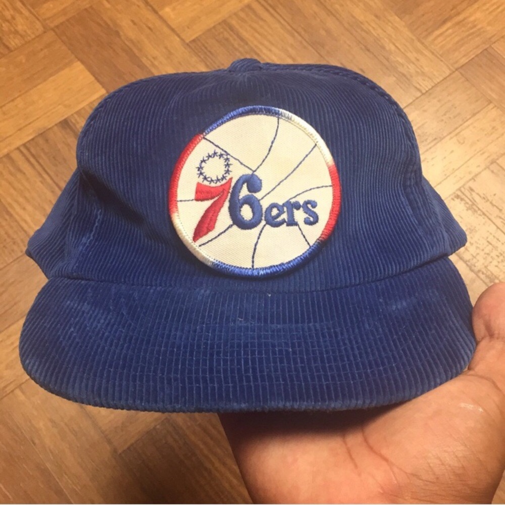 Vintage Philadelphia 76ers Hat